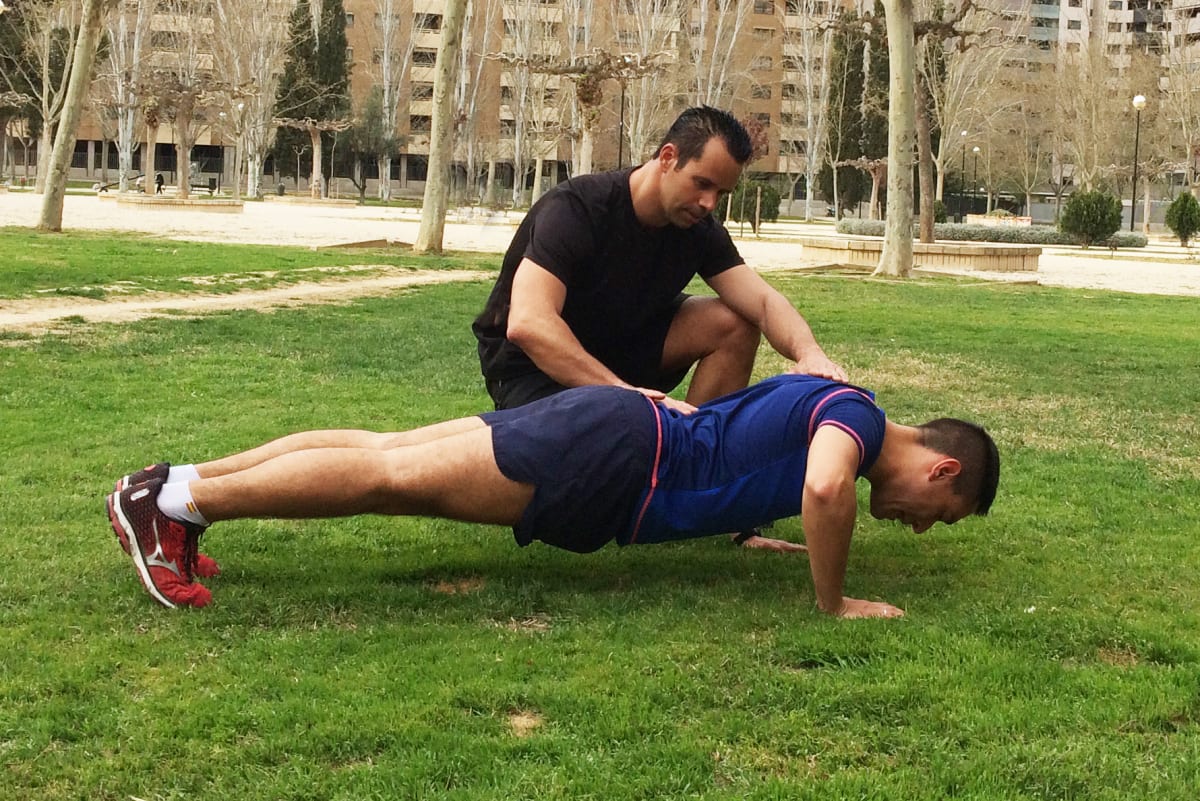 Foto de David Sotelino, entrenador personal en Zaragoza (1 de 3)