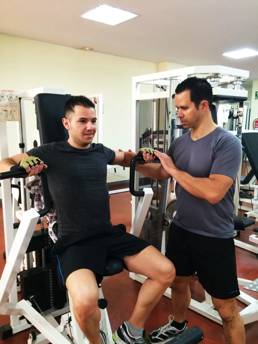 Foto de David Sotelino, entrenador personal en Zaragoza (2 de 3)