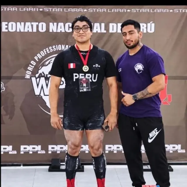 Foto de Jesus Manuel Huamani, entrenador personal en Barcelona