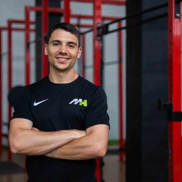 Foto de Marcos Hernández, entrenador personal en Zaragoza