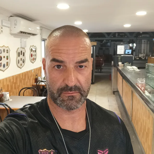 Foto de Francisco Lugo, entrenador personal en Barcelona