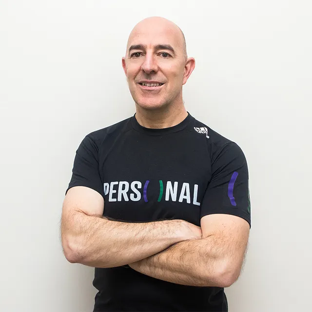 Foto de Emmanuel Almela, entrenador personal en Zaragoza