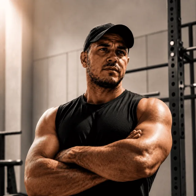 Foto de Diego Dobarro, entrenador personal en Málaga
